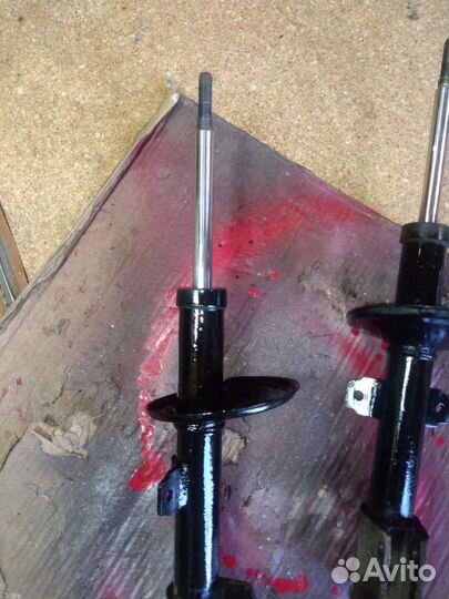 Передние стойки рено Дастер