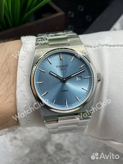 Мужские часы Tissot PRX кварцевый японский