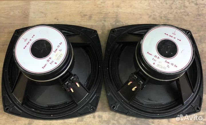 Акустика 4А-32-2-У4 +JBL-ее