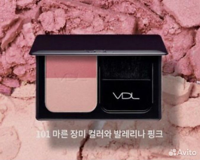 Корейские румяна VDL