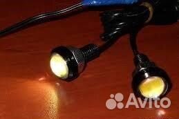 Болт-Диод.10W. Дневные ходовые огни. дхо