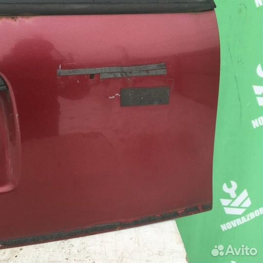 Дверь багажника со стеклом Фиат Пунто 176