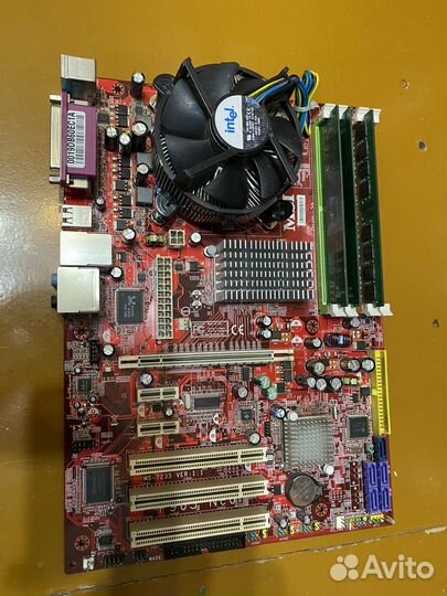 Lga 775 комплект