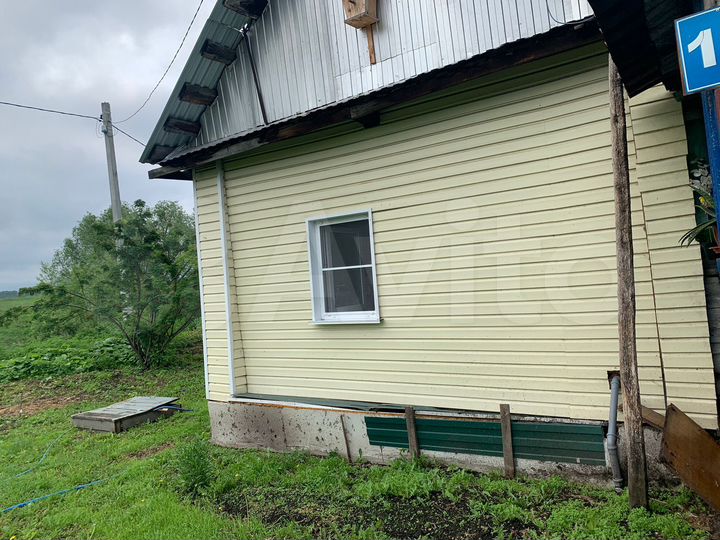 Дом 30 м² на участке 40 сот.