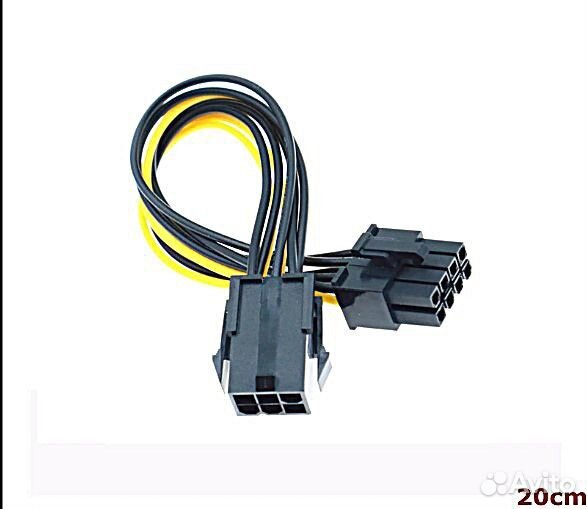 Переходники Molex, SATA, 6Pin, 8Pin, micro4Pin