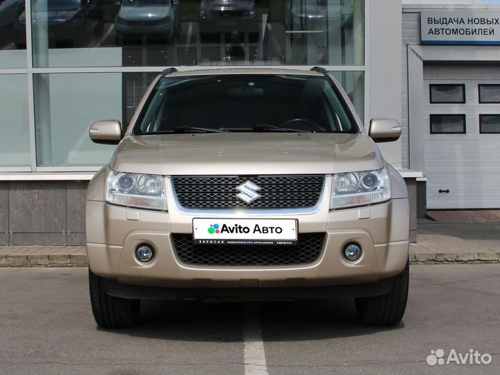 Suzuki Grand Vitara 2.4 AT, 2008, 165 000 км