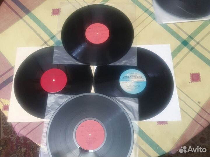 Виниловые пластинки