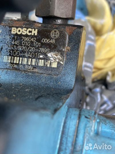 Hyundai starex тнвд