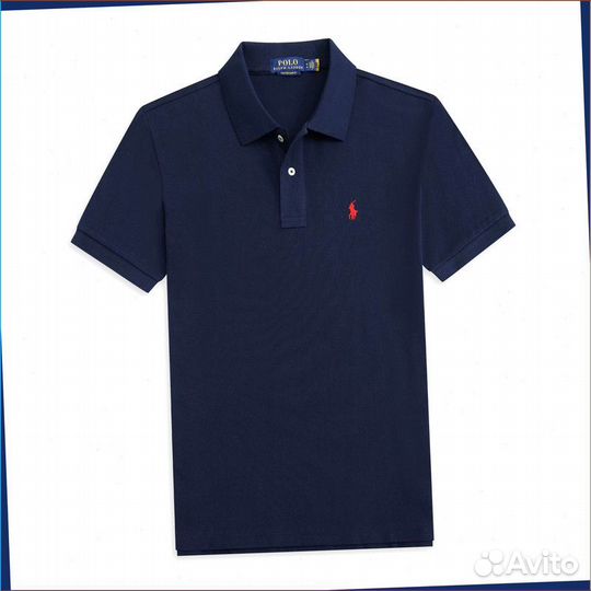 Поло футболка Polo Ralph Lauren (все размеры s - xxl)
