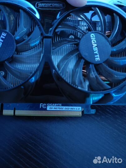 Gigabyte GTX670 windforce OC 2GB