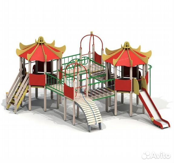Детское Спортивно Игровое Оборудывание KS619