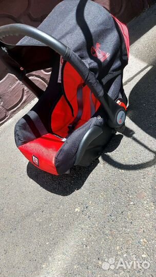 Детская коляска 3 в 1 sonic