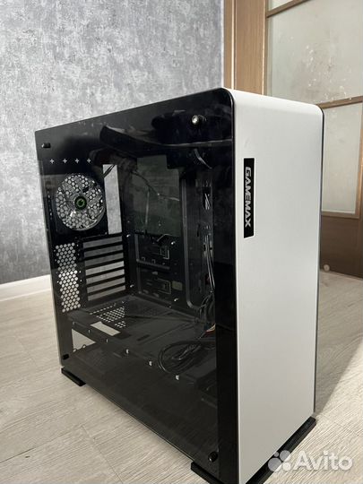 Корпус GameMax M909 Vega White TG