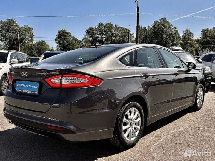 Ford Mondeo 2.5 AT, 2018, 125 360 км