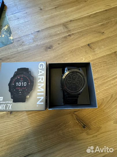 Продам часы Garmin Fenix 7 X solar