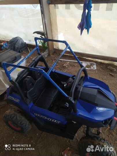 Детский электромобиль джип