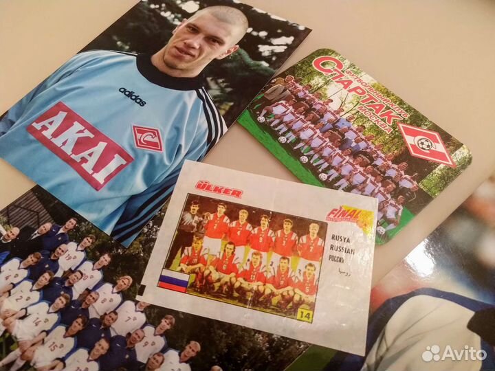 Фото - Футбольный лот