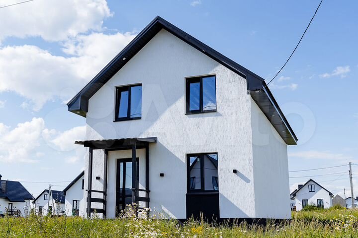 Дом 101 м² на участке 10,3 сот.