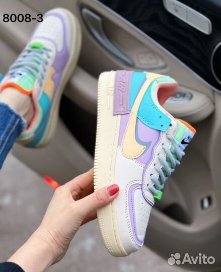 Кеды найк женские новые