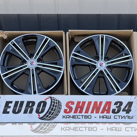 Литые диски Hyundai 6×R16 5×114.3