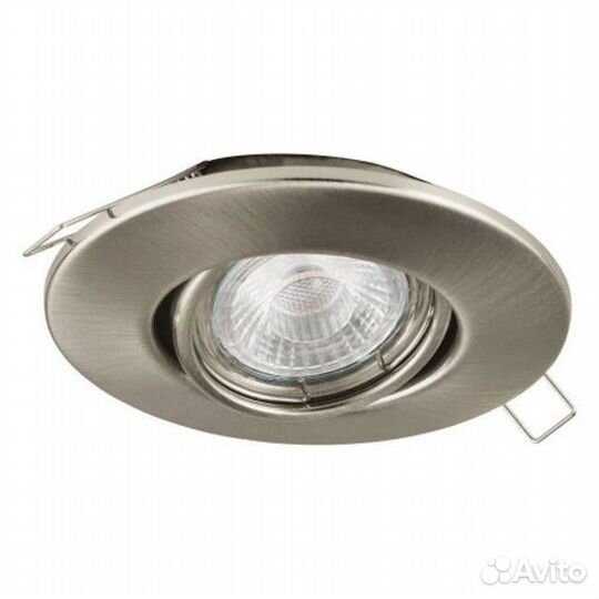Светильник встраиваемый eglo Peneto 1 3Вт GU10 400