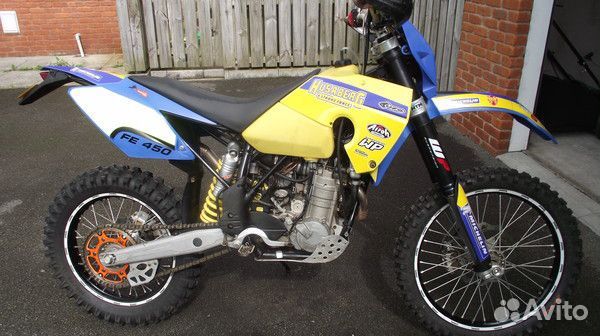 Эндуро Husaberg