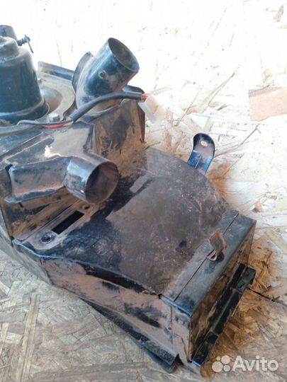 Корпус печки УАЗ 390945 409100*В3027822 2011