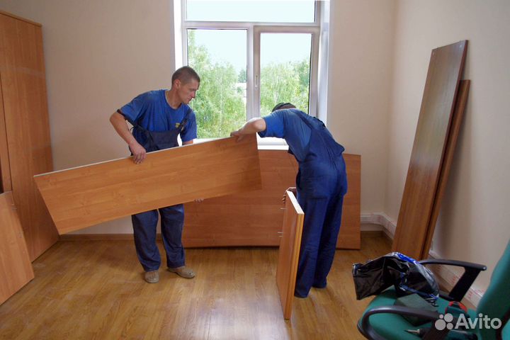 Сборка мебели
