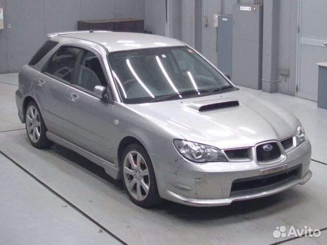 Ручка переключения АКПП Subaru Impreza wrx GGA