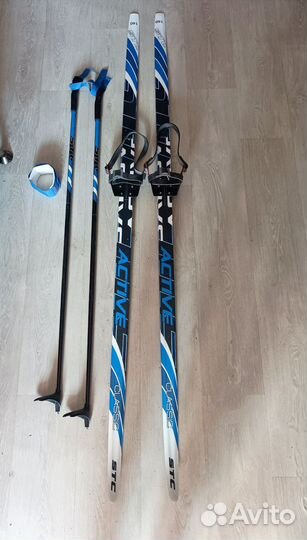 Беговые лыжи