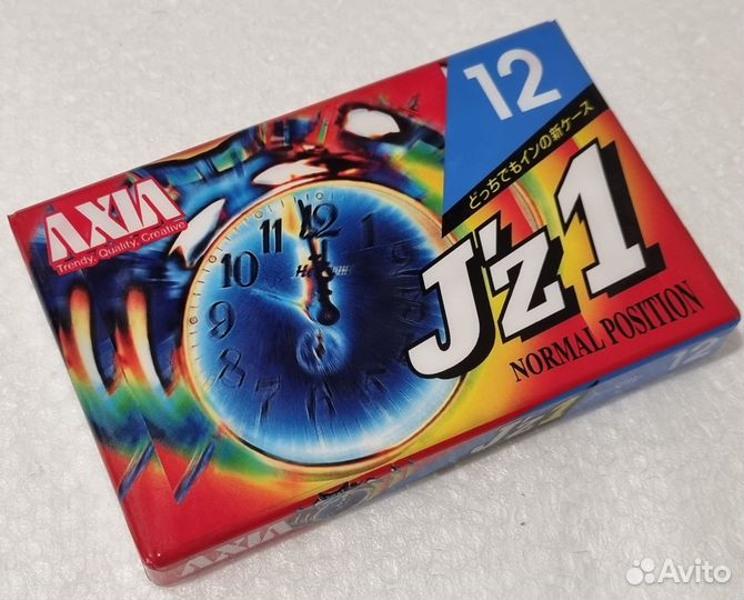 Axia J'Z1 12 Аудиокассета Японский рынок (Fuji)