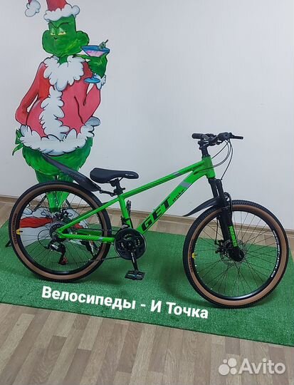 Велосипед подростковый MTB 24R