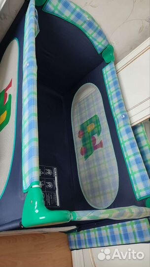 Кровать манеж seco