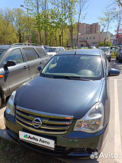 Nissan Almera 1.6 AT, 2014, 75 100 км