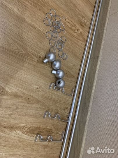 Карнизы (гардина) для штор двухрядный