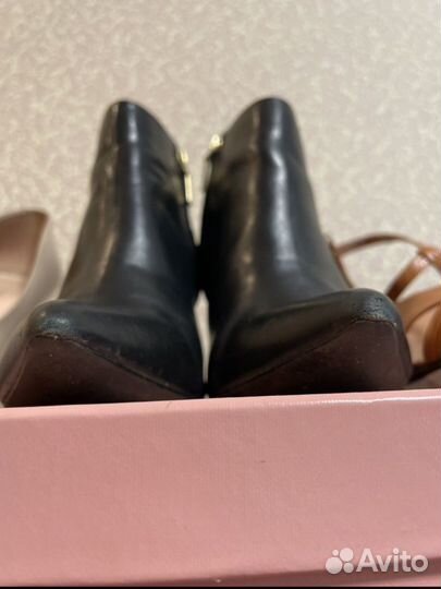 Ботильоны женские пакетом размер 38