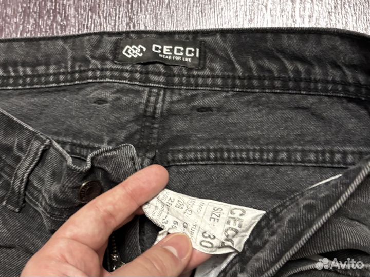 Джинсы cecci