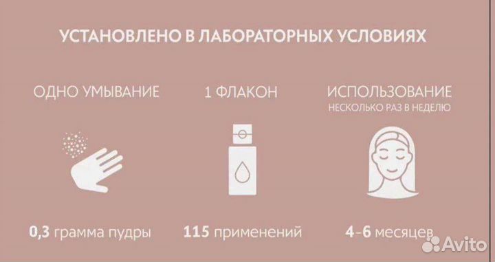 Энзимная пудра