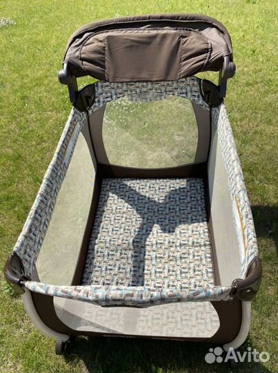 Детская кроватка манеж складная