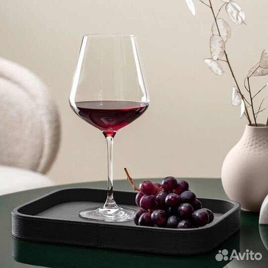 La Divina Набор бокалов для бургундского вина 4 ш