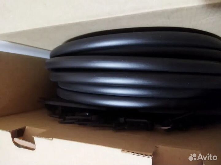 Капельный полив на 60 растений от емкости с таймер