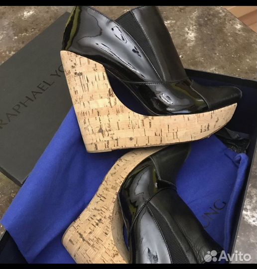 Ботильоны Raphael Yong, б/у в отличном состоянии