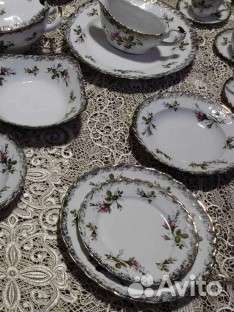 Чайно столовый сервиз