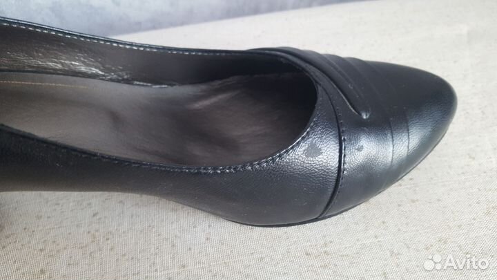 Туфли женские 38 размер натуральная кожа