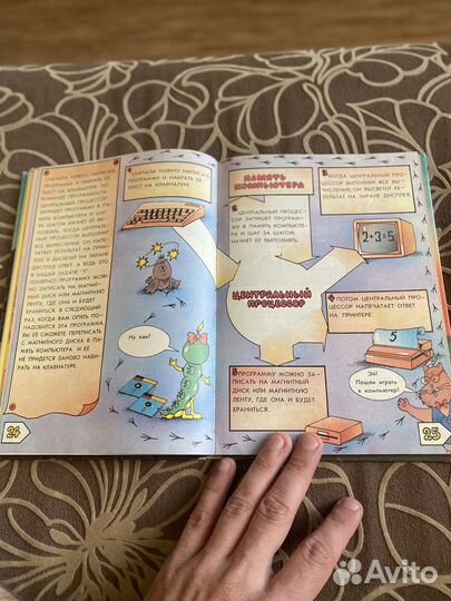 Книга А я был в компьютерном городе