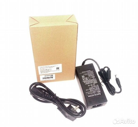 Блок питания 12В, 5000мА, штекер 5,5х2,5мм, LP-66