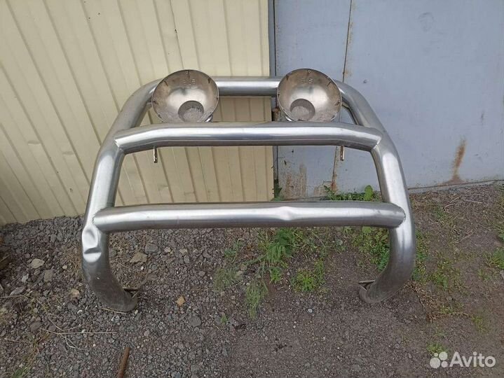 Кенгурятник Nissan Patrol Y61