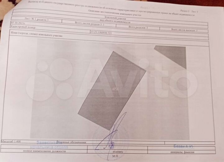 Участок 7 сот. (ИЖС)