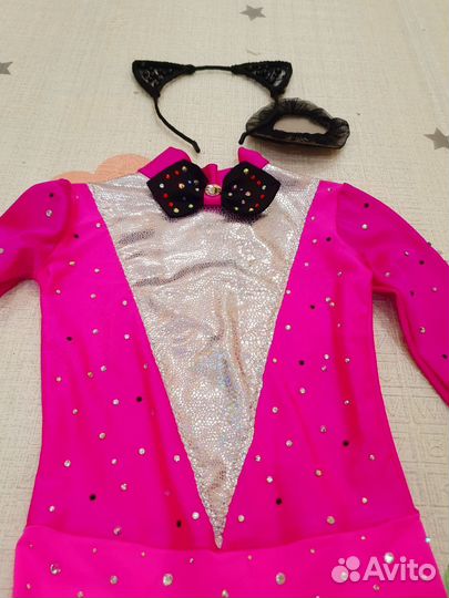 Костюм розовая пантера 116