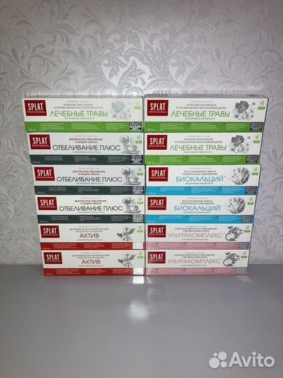 Зубная паста Splat